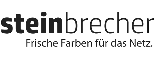 Webdesign Steinbrecher : Frische Farben für das Netz!